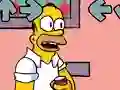 Jwèt Friday Night Funkin Vs Homero sou entènèt