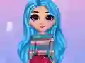 Jwèt Rainbow Girls Space Core Aesthetic sou entènèt
