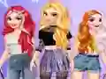 Jwèt Princesses E-Girl Fashion Aesthetic sou entènèt