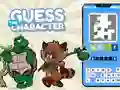 Jwèt Guess The Character sou entènèt