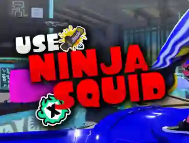 Jwèt Squid Ninja sou entènèt