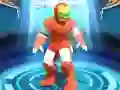 Jwèt Iron Hero Run sou entènèt