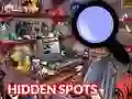 Jwèt Hidden Spots In The Room sou entènèt