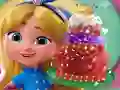 Jwèt Wonderland Cake Maker sou entènèt