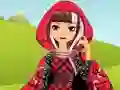 Jwèt Red Riding Hood Dress Up sou entènèt