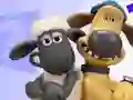 Jwèt Shaun the Sheep Memory Card Match sou entènèt