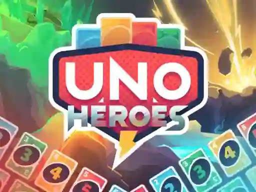 Jwèt Heroes of Uno sou entènèt