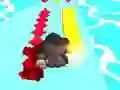 Jwèt Monster Rush sou entènèt