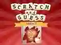 Jwèt Scratch and Guess Animals sou entènèt
