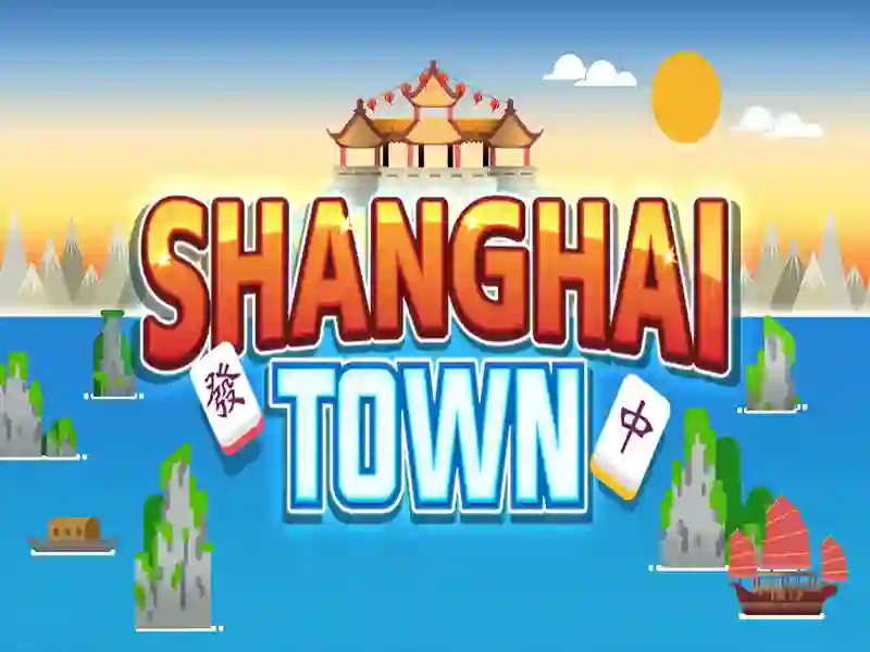 Jwèt Shanghai Town sou entènèt