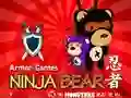 Jwèt Ninja Bear sou entènèt