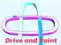 Jwèt Drive And Paint sou entènèt
