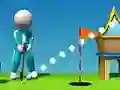 Jwèt Squid Gamer Golf 3D sou entènèt