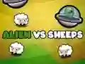Jwèt Alien Vs Sheep sou entènèt