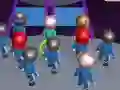 Jwèt Squid Game Survival sou entènèt