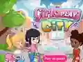 Jwèt Girls Play City sou entènèt