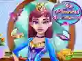 Jwèt Ice Princess Real Makeover sou entènèt