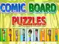 Jwèt Comic Board Puzzles sou entènèt
