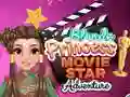 Jwèt Blonde Princess Movie Star Adventure sou entènèt