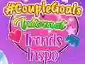 Jwèt CoupleGoals Internet Trends Inspo sou entènèt