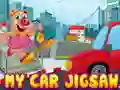 Jwèt My Car Jigsaw sou entènèt