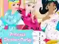 Jwèt Princess: Slumber Party Funny Faces sou entènèt