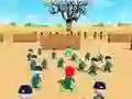 Jwèt Battle Squid Game sou entènèt