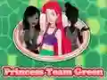 Jwèt Princess Team Green sou entènèt