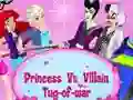 Jwèt Princess Vs. Villains Tug-of-war sou entènèt