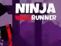Jwèt Ninja Wall Runner sou entènèt