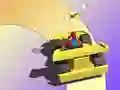Jwèt Gliding Car Race sou entènèt