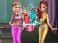 Jwèt Dolly Party Dress Up sou entènèt