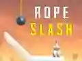Jwèt Rope Slash sou entènèt