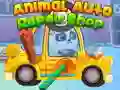 Jwèt Animal Auto Repair Shop sou entènèt