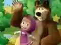 Jwèt Little Girl And The Bear Hidden Stars sou entènèt