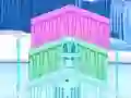 Jwèt Elsa's Ice Castle sou entènèt