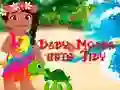 Jwèt Baby Moana gets Tidy sou entènèt
