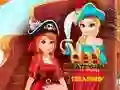 Jwèt Pirate Girls Garderobe Treasure sou entènèt