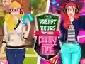 Jwèt Preppy Hours VS Party Time sou entènèt