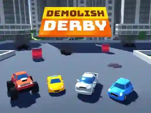 Jwèt Demolish Derby sou entènèt