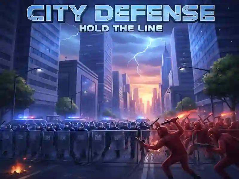 Jwèt City Defense sou entènèt
