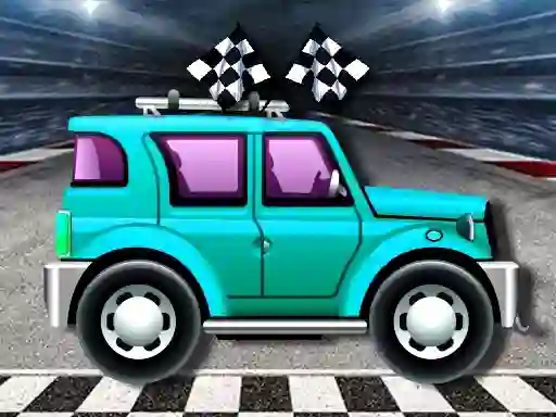 Jwèt Toy Car Race sou entènèt