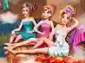 Jwèt Princesses Sauna Realife sou entènèt