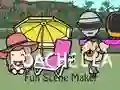 Jwèt Coachella Fun Scene Maker sou entènèt