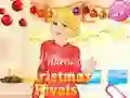 Jwèt Princesses Christmas Rivals sou entènèt