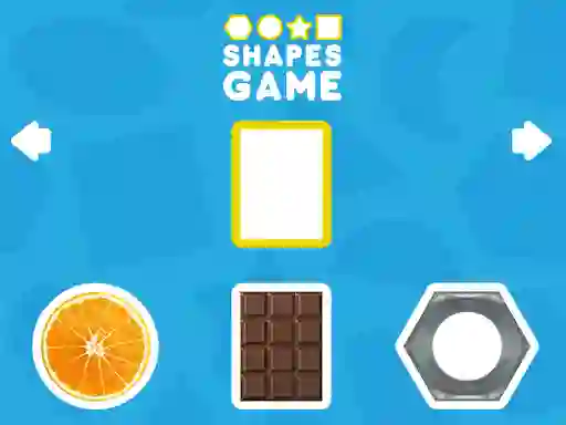 Jwèt Shapes Game sou entènèt