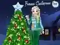 Jwèt Frozen Christmas Tree sou entènèt