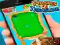 Jwèt Pirates treasure sou entènèt