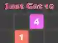 Jwèt Just Get 10 sou entènèt