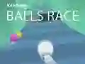 Jwèt Balls Race sou entènèt
